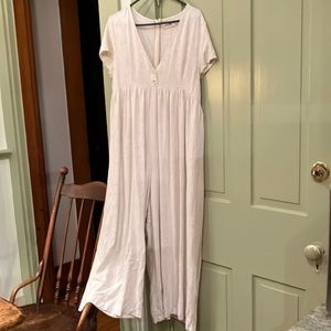 Natural Life Neutral Jumpsuit Romper